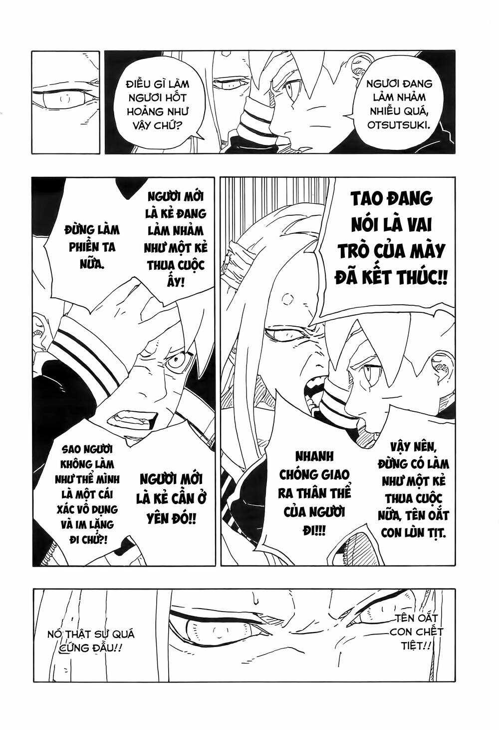 Boruto - Chapter 80 - Trang 30