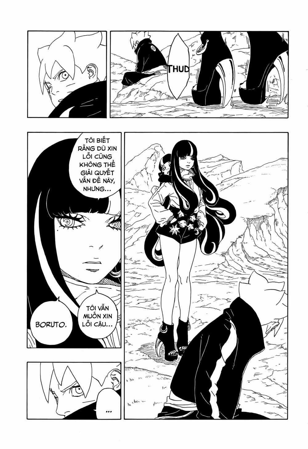 Boruto - Chapter 80 - Trang 31
