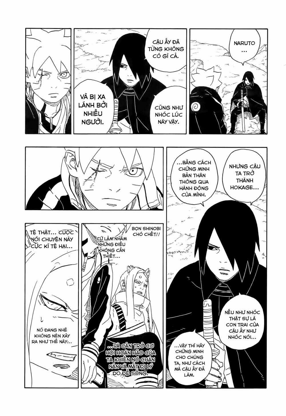 Boruto - Chapter 80 - Trang 35