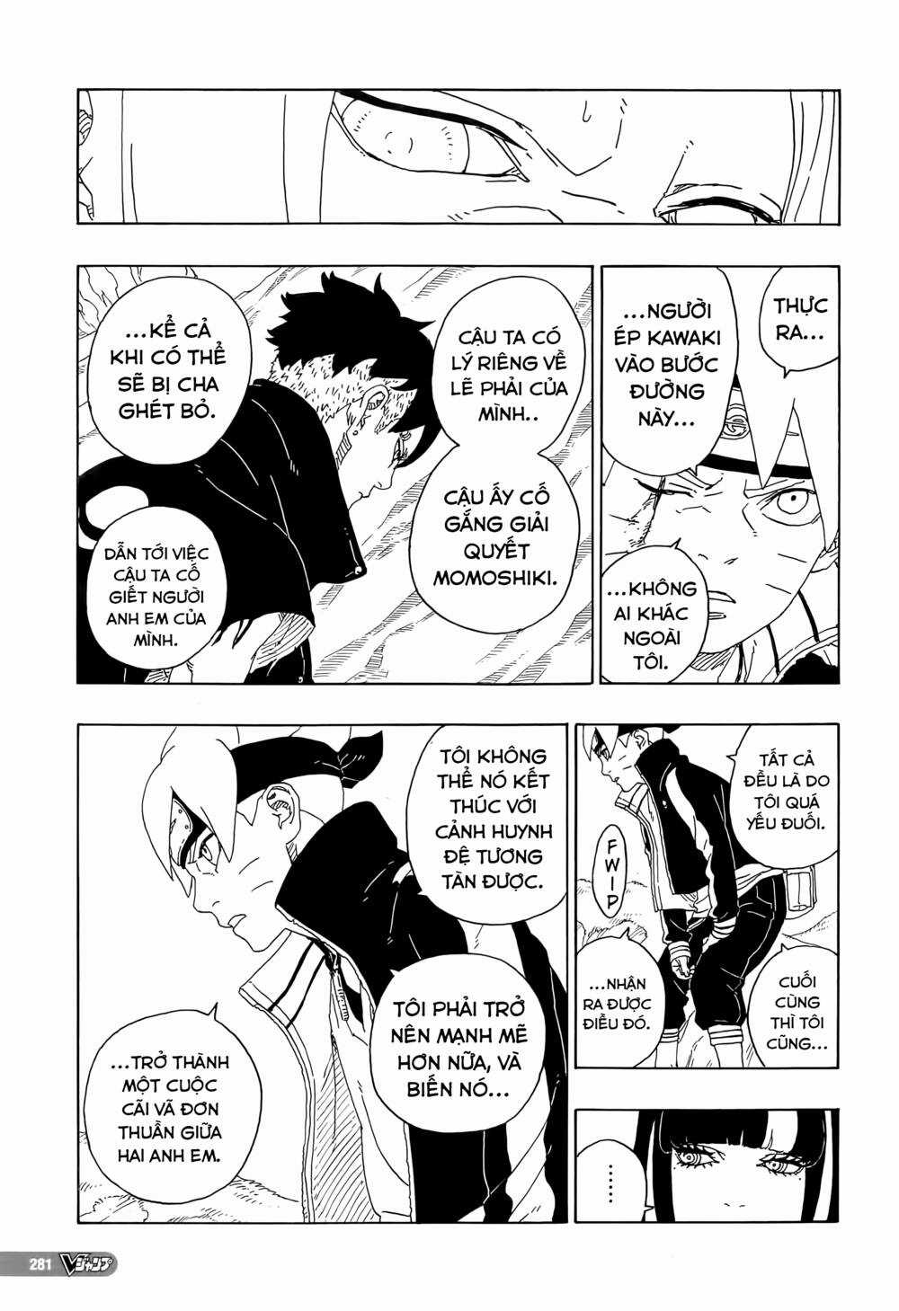Boruto - Chapter 80 - Trang 37