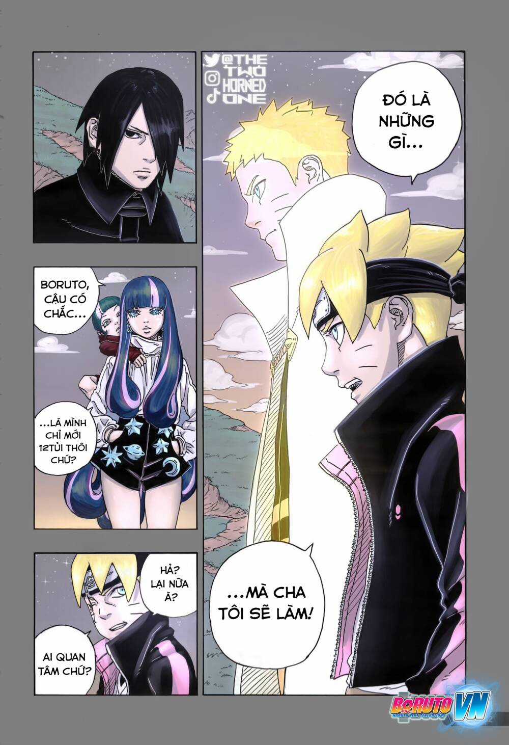 Boruto - Chapter 80 - Trang 38