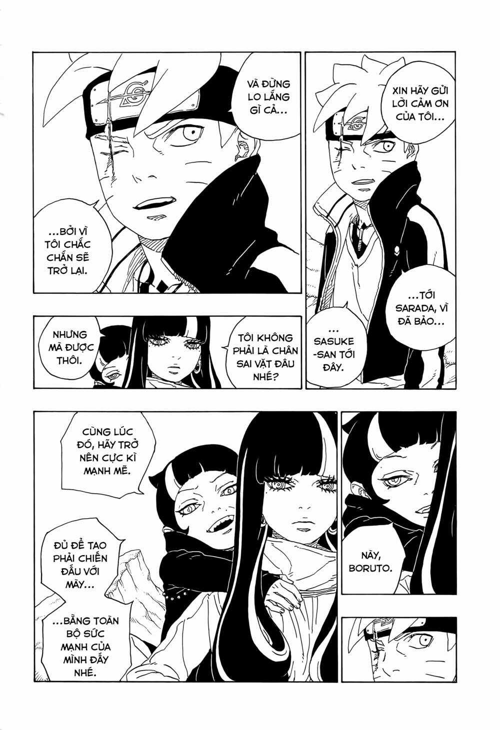 Boruto - Chapter 80 - Trang 40