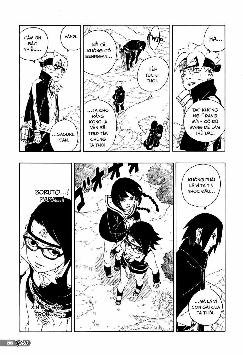 Boruto - Chapter 80 - Trang 41