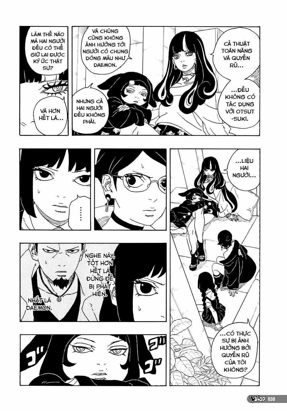 Boruto - Chapter 81 - Trang 16