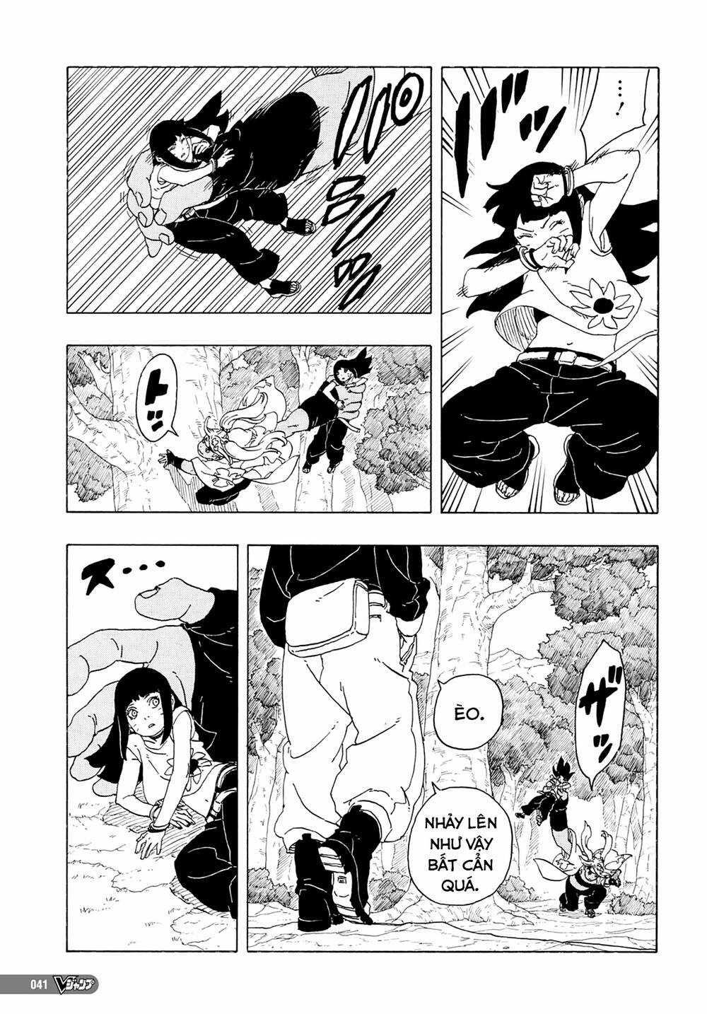 Boruto - Chapter 81 - Trang 27