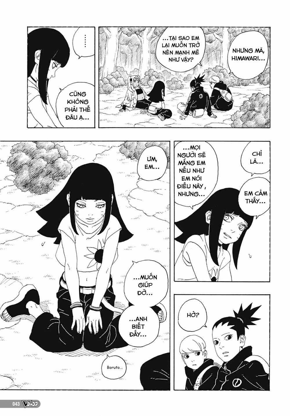 Boruto - Chapter 81 - Trang 29