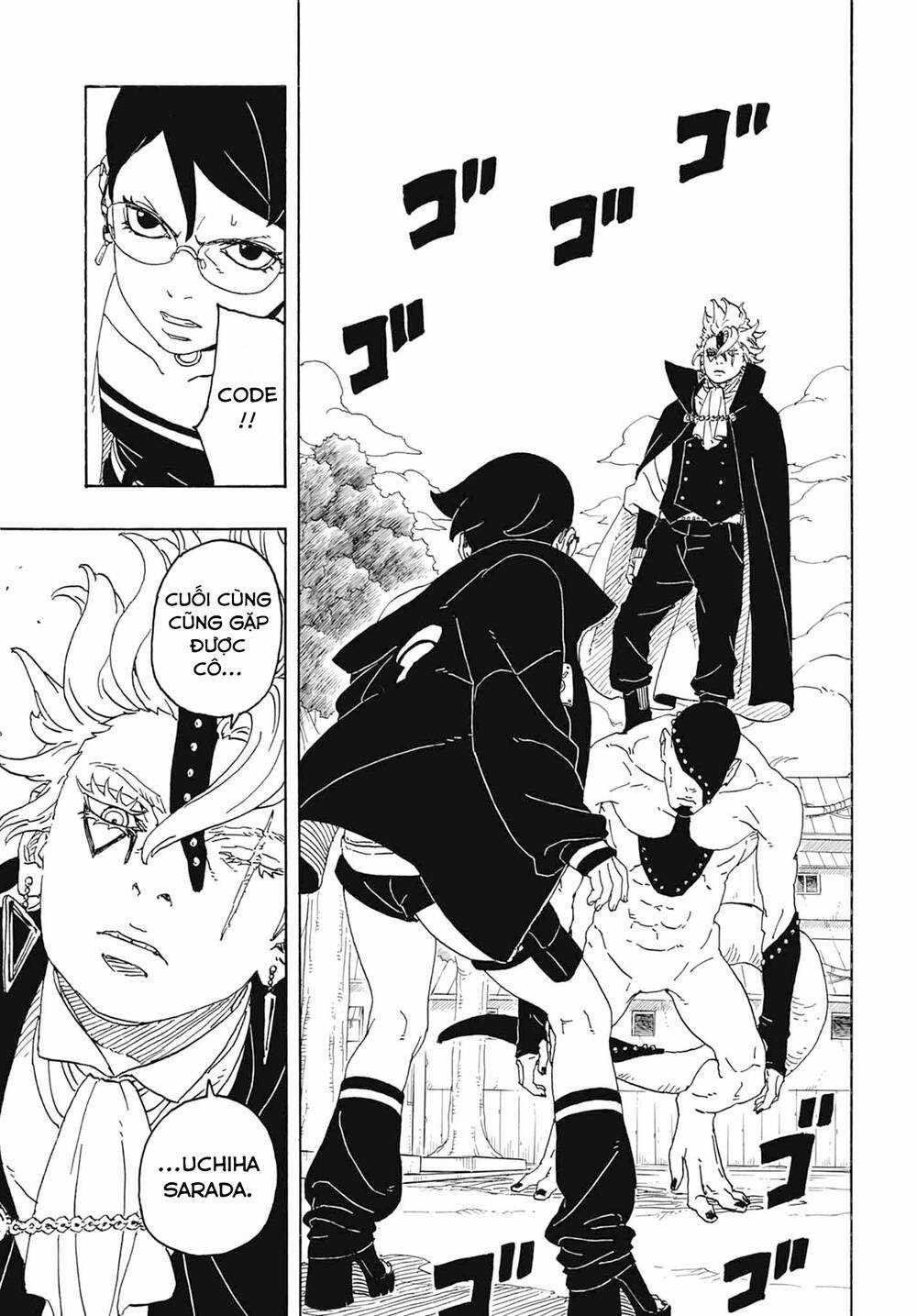Boruto - Chapter 81 - Trang 43