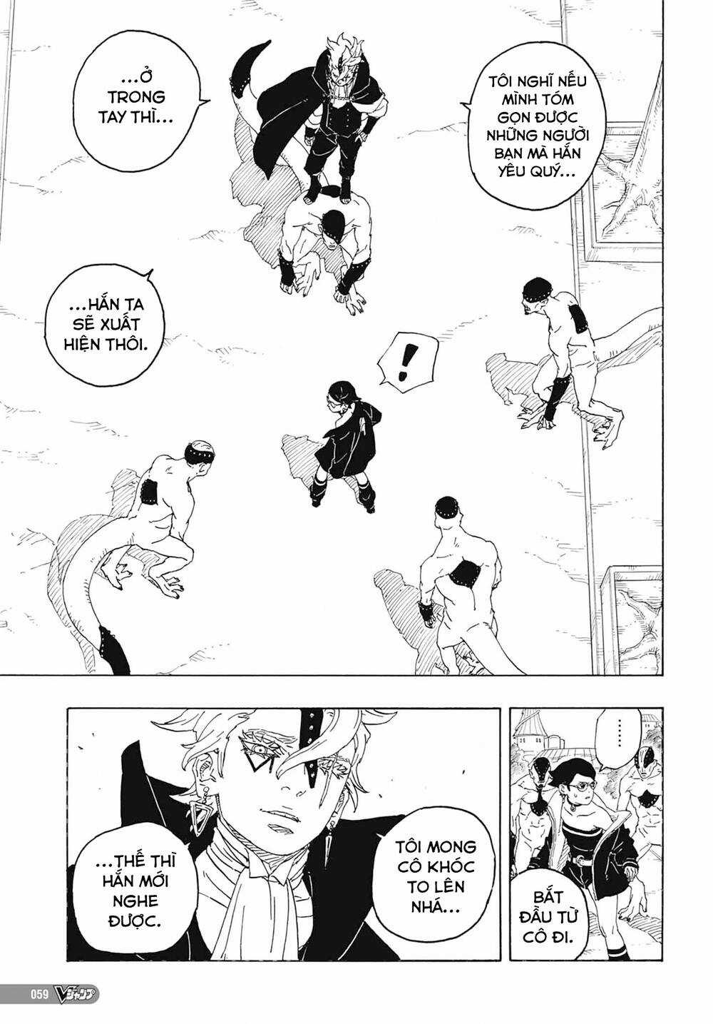 Boruto - Chapter 81 - Trang 45