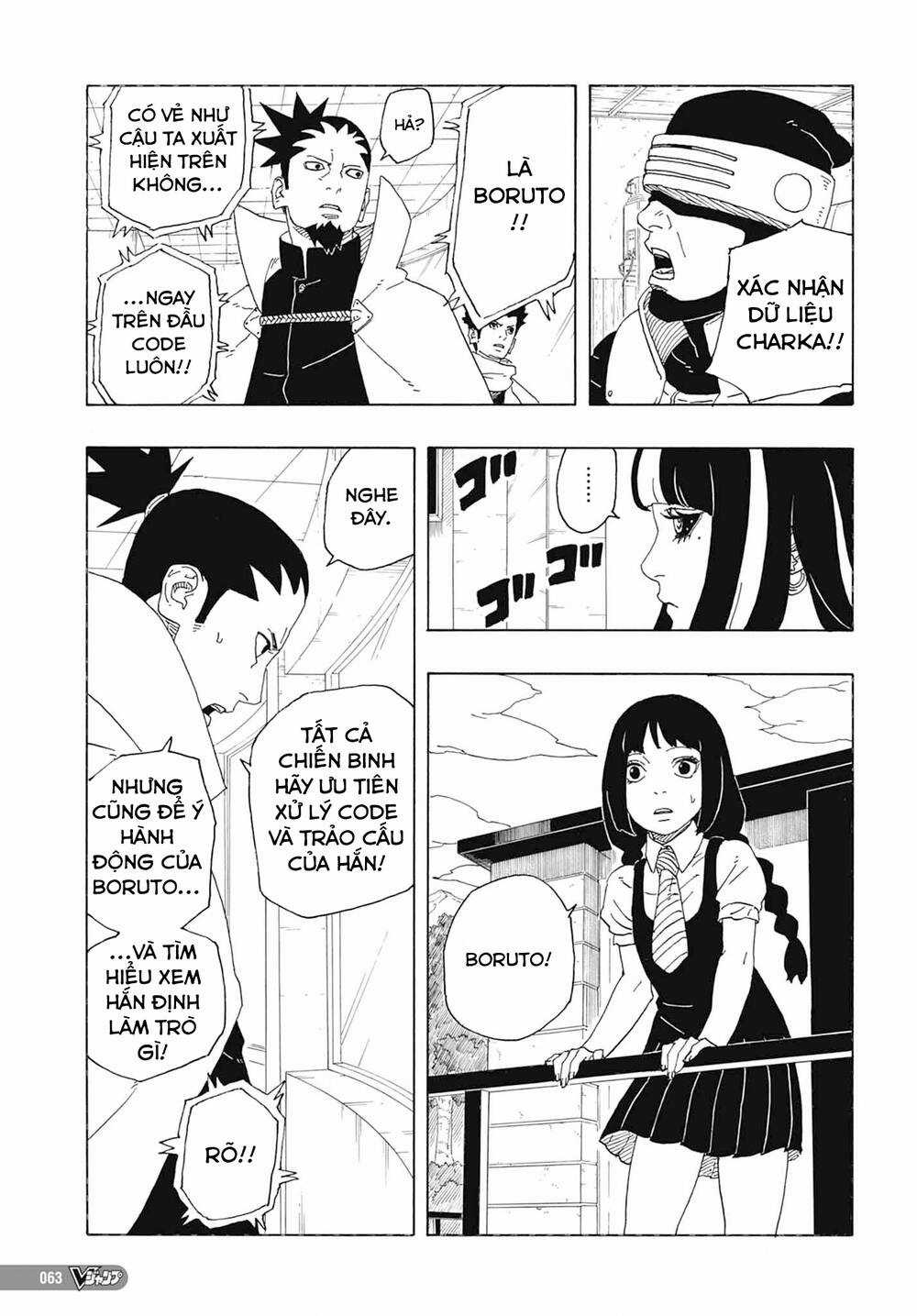 Boruto - Chapter 81 - Trang 49