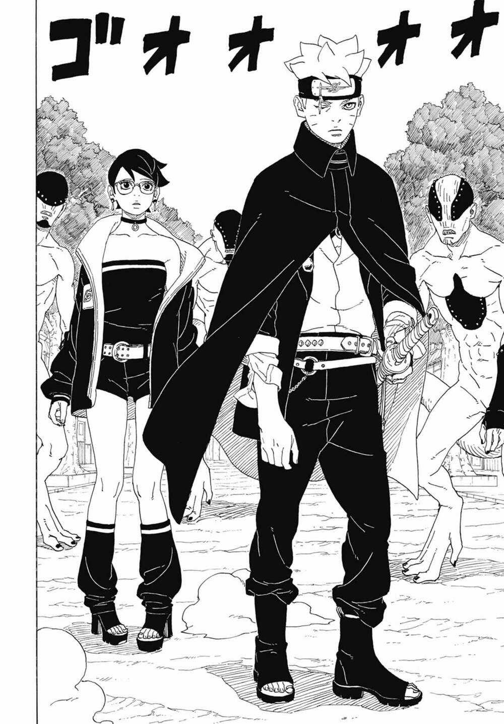 Boruto - Chapter 81 - Trang 50