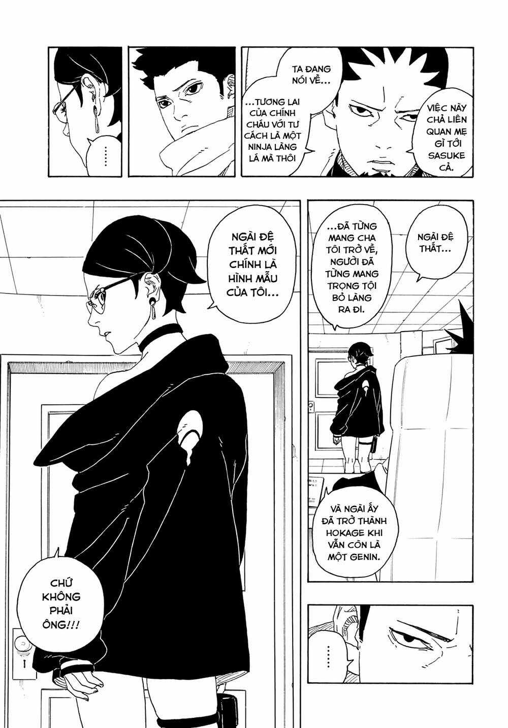 Boruto - Chapter 81 - Trang 7