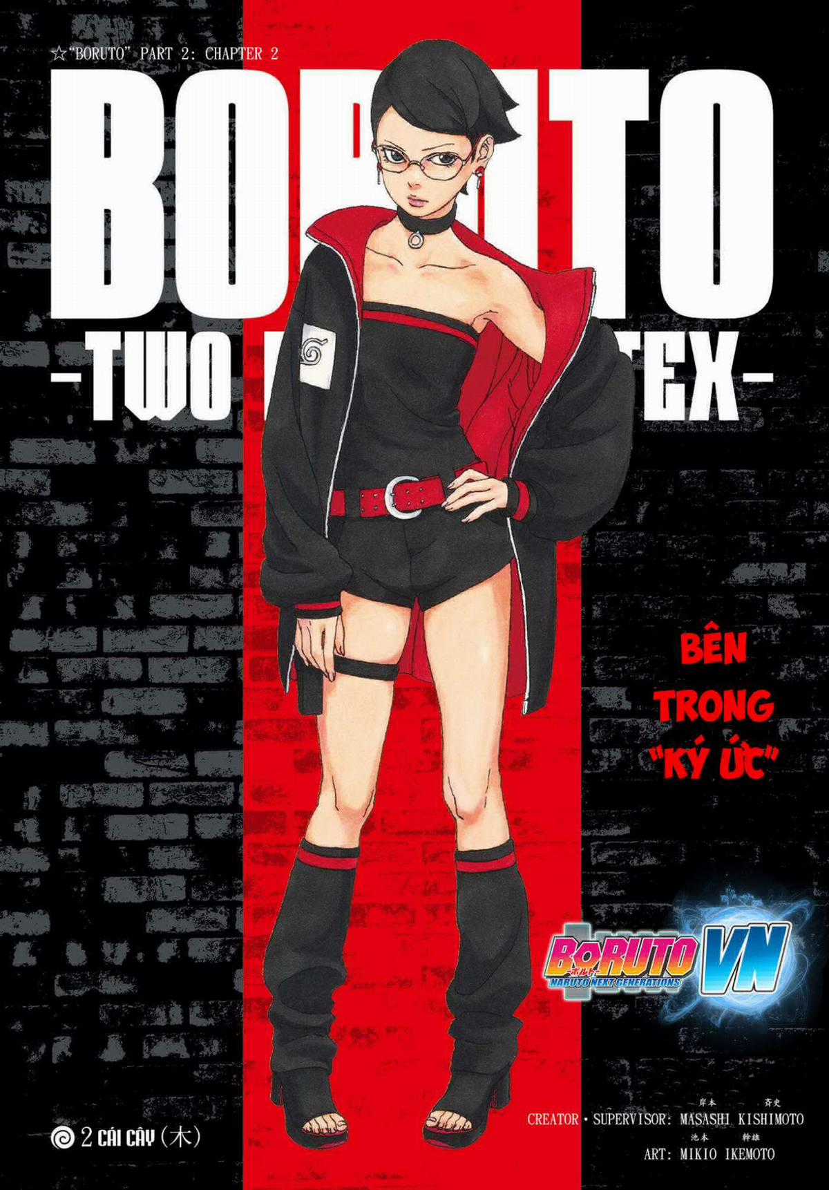 Boruto - Chapter 82 - Trang 1