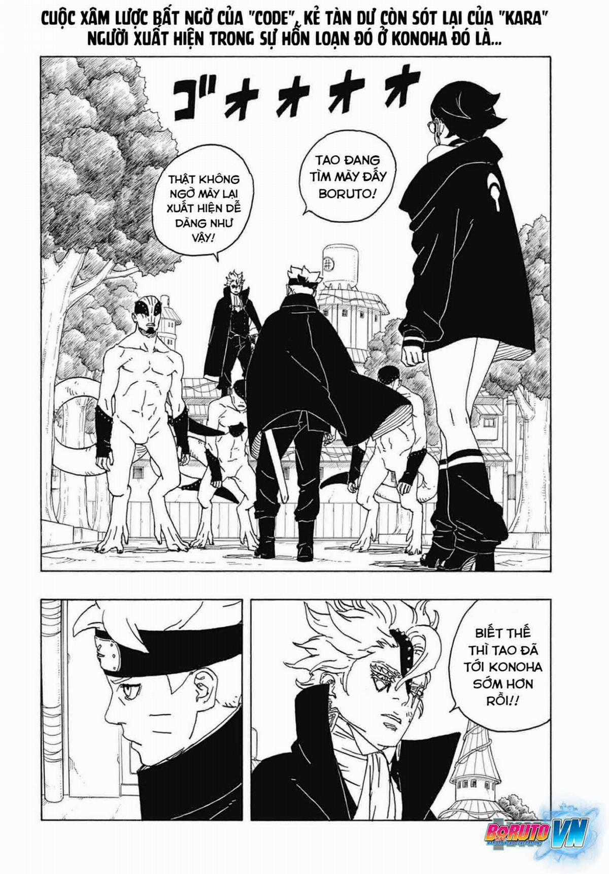 Boruto - Chapter 82 - Trang 2