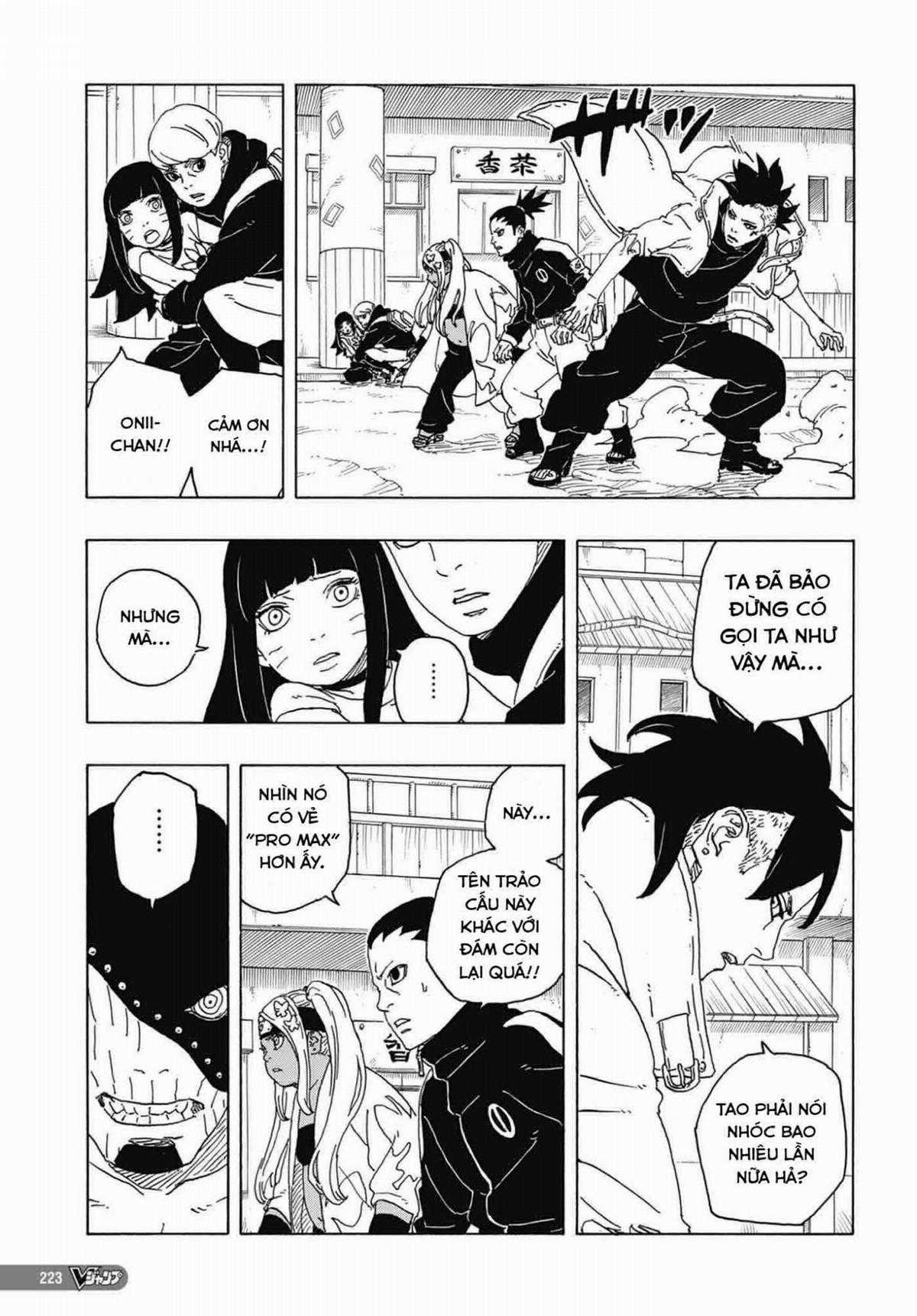 Boruto - Chapter 82 - Trang 15