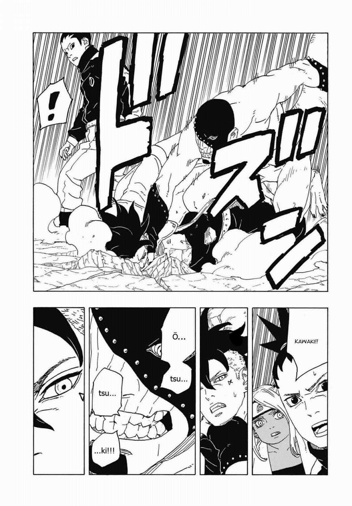 Boruto - Chapter 82 - Trang 17