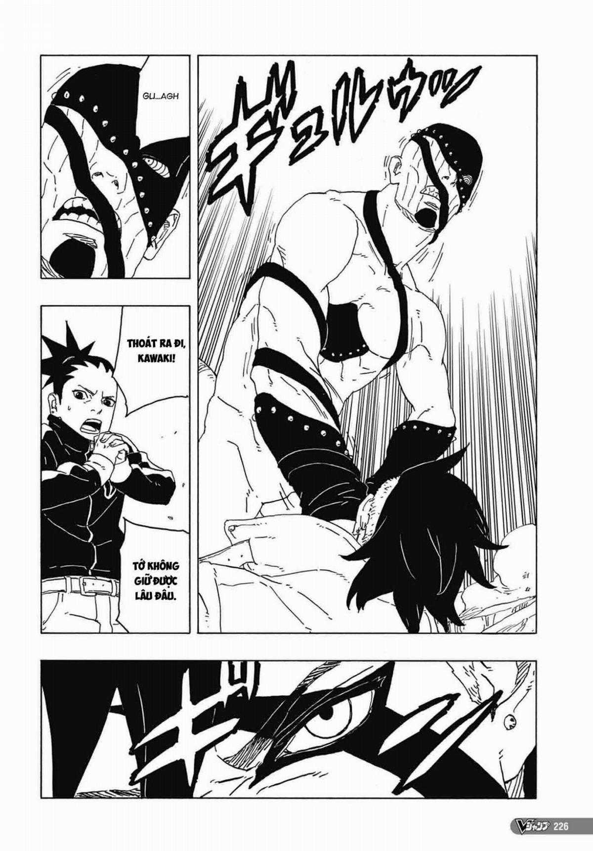 Boruto - Chapter 82 - Trang 18