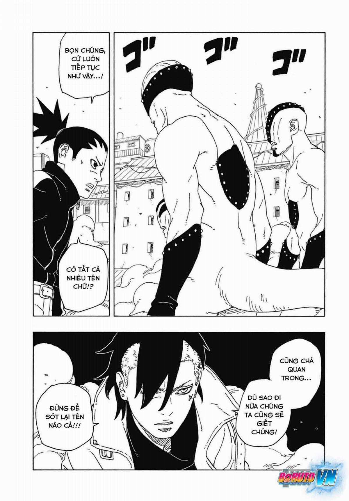Boruto - Chapter 82 - Trang 21