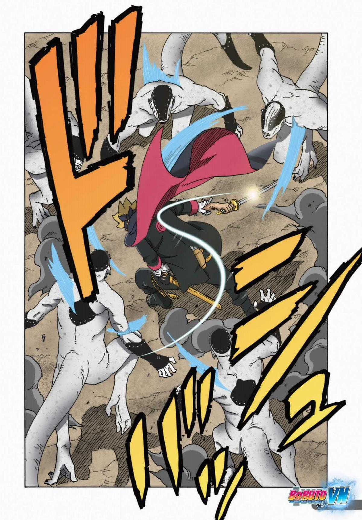 Boruto - Chapter 82 - Trang 26