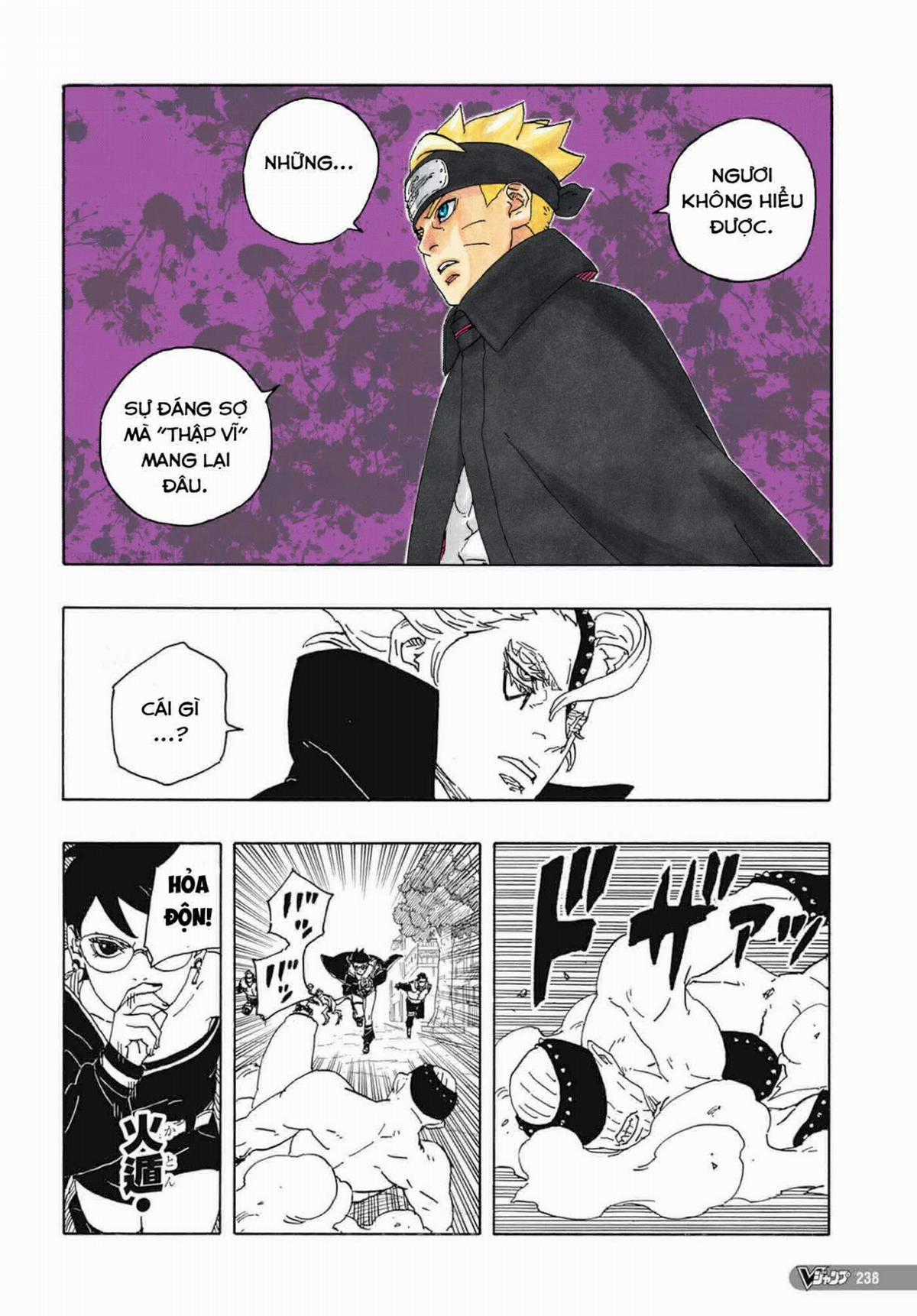 Boruto - Chapter 82 - Trang 30
