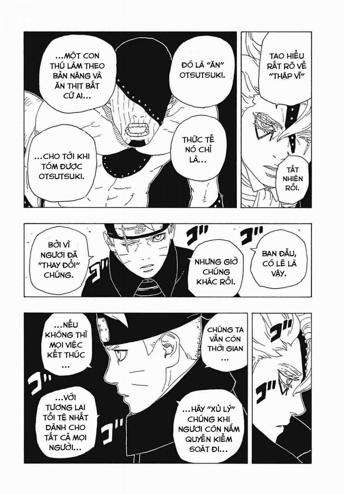 Boruto - Chapter 82 - Trang 38