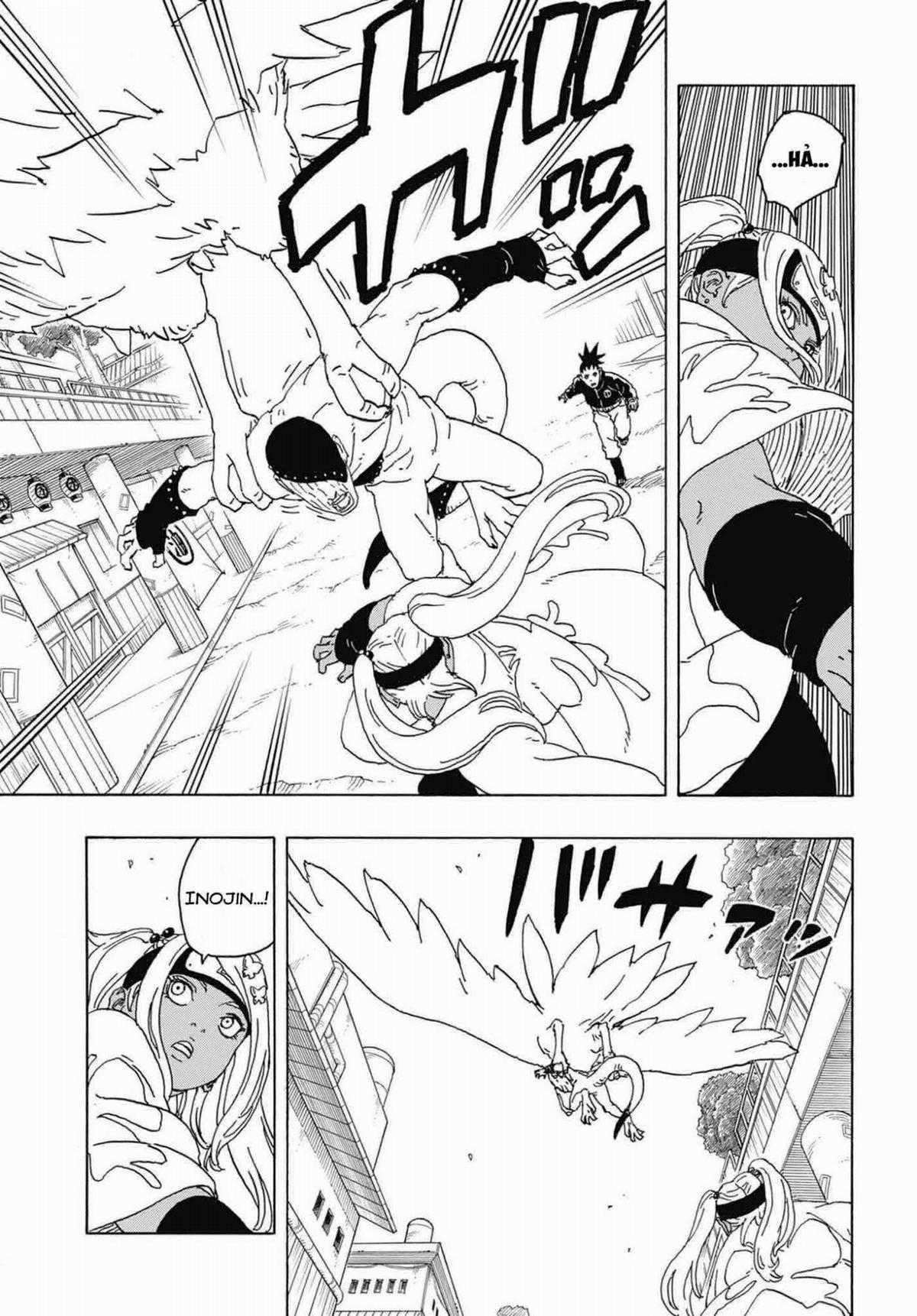 Boruto - Chapter 82 - Trang 9