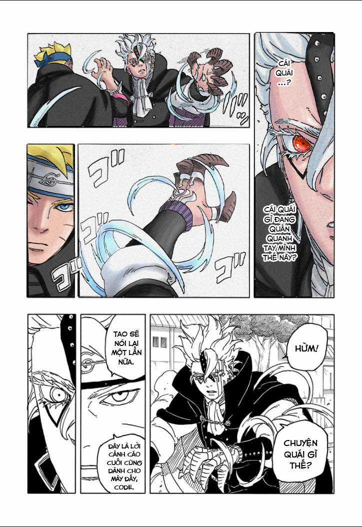 Boruto - Chapter 83 - Trang 11