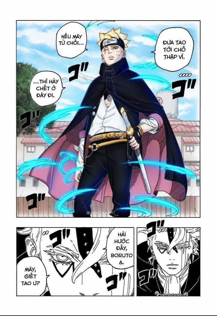 Boruto - Chapter 83 - Trang 12