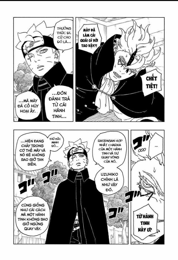 Boruto - Chapter 83 - Trang 27