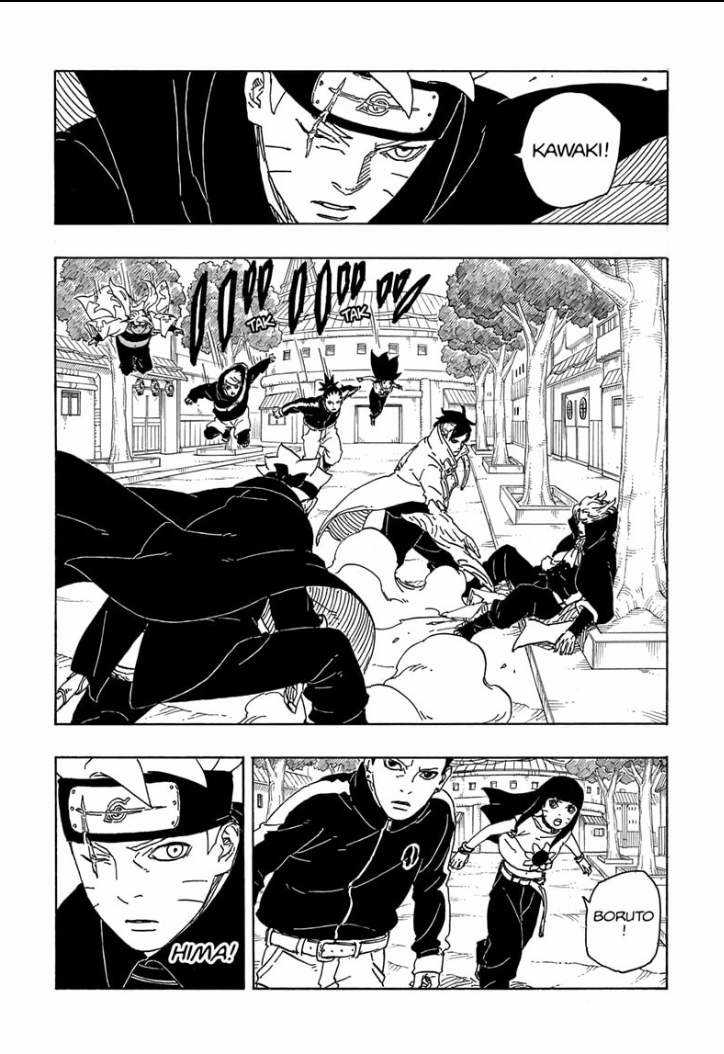 Boruto - Chapter 83 - Trang 31