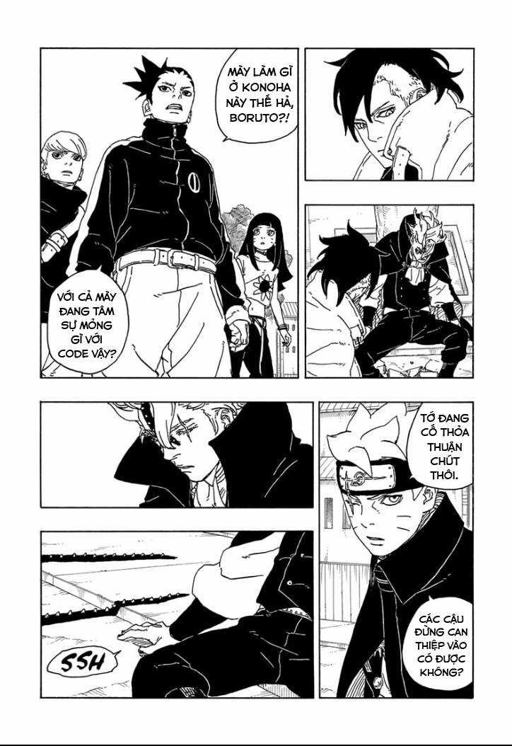 Boruto - Chapter 83 - Trang 32