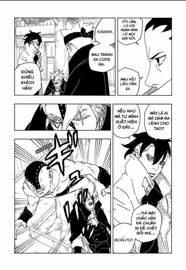 Boruto - Chapter 83 - Trang 34