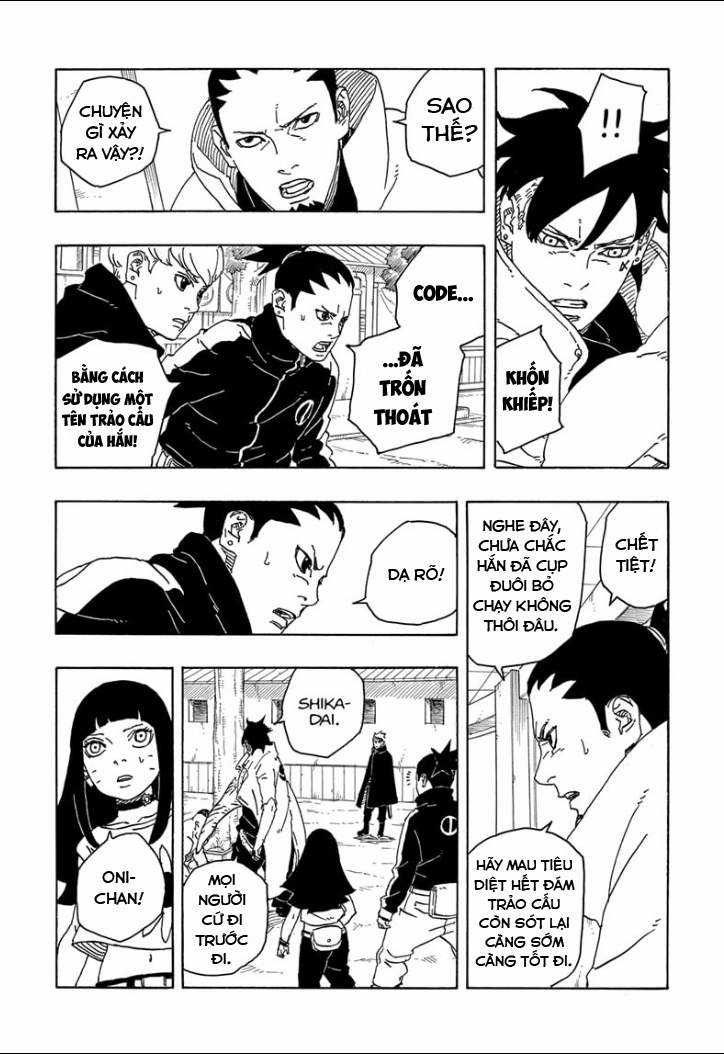 Boruto - Chapter 83 - Trang 36