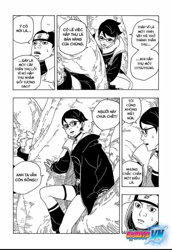 Boruto - Chapter 83 - Trang 38