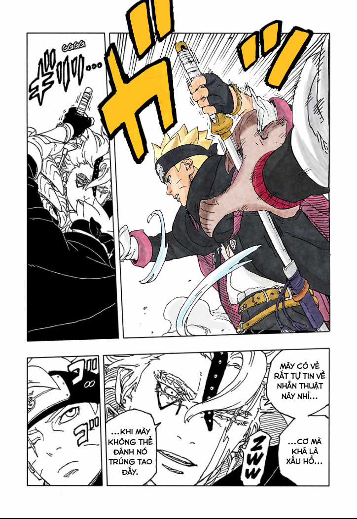 Boruto - Chapter 83 - Trang 9