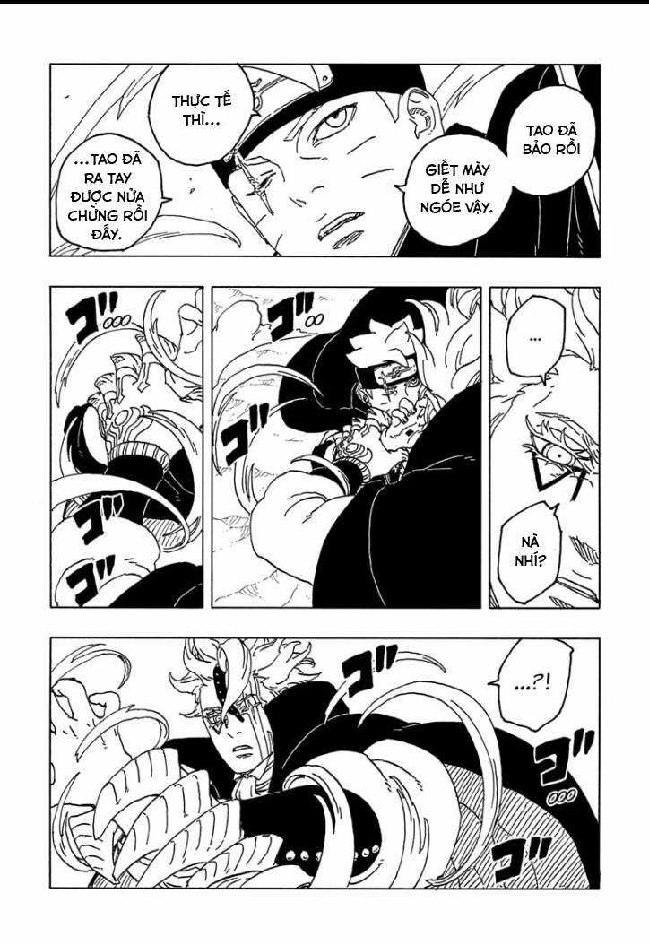 Boruto - Chapter 83 - Trang 10