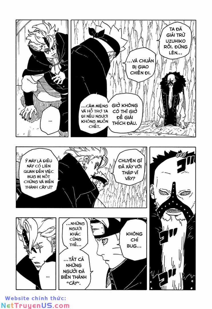 Boruto - Chapter 84 - Trang 19