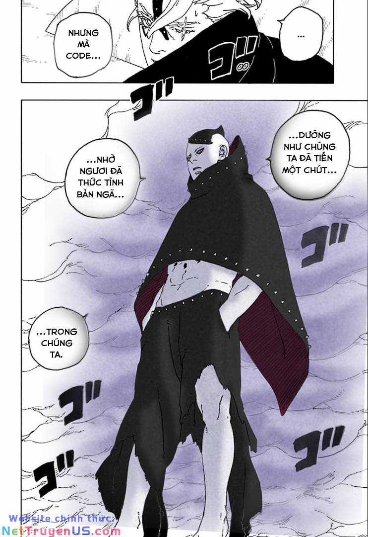 Boruto - Chapter 84 - Trang 22
