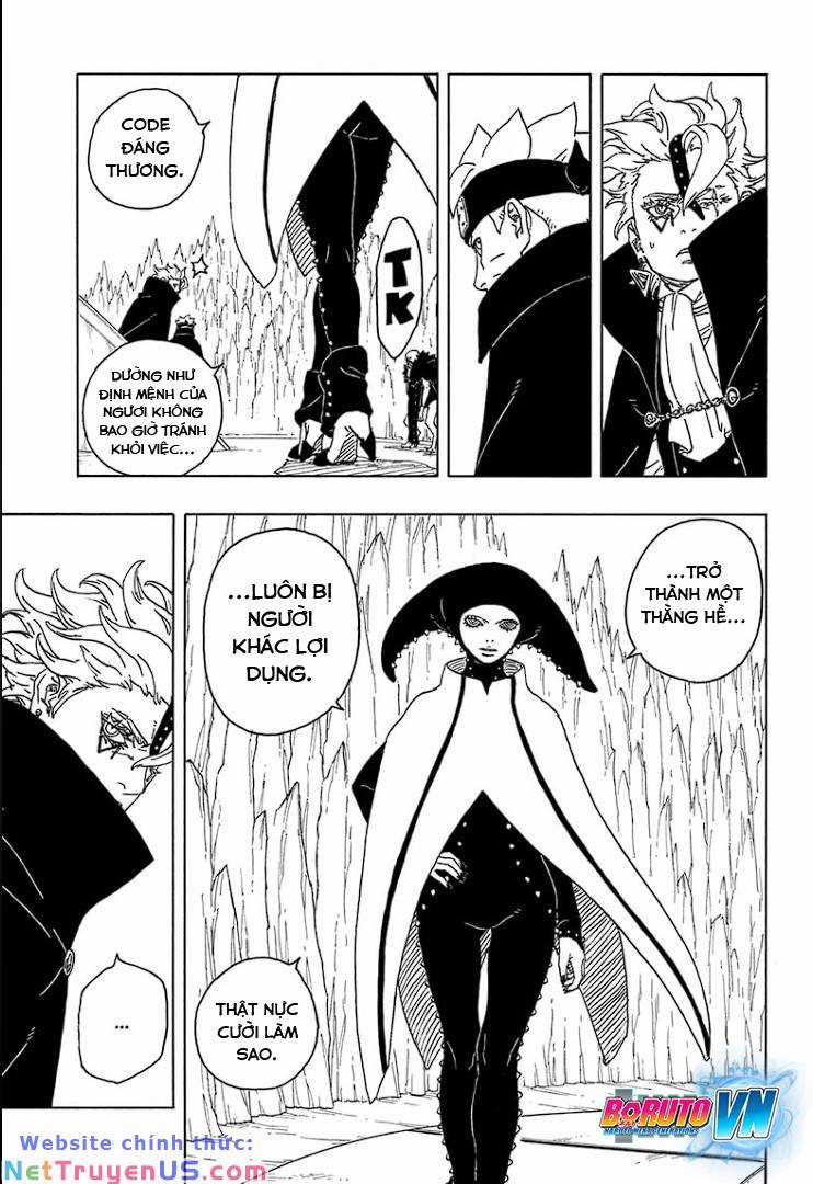 Boruto - Chapter 84 - Trang 23