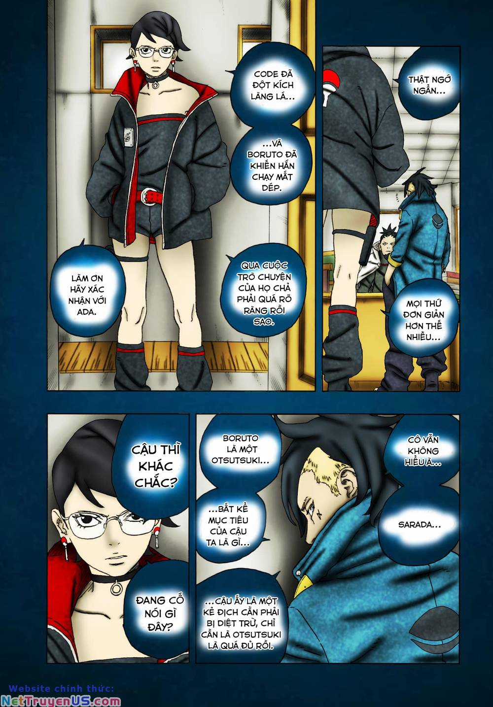 Boruto - Chapter 84 - Trang 27