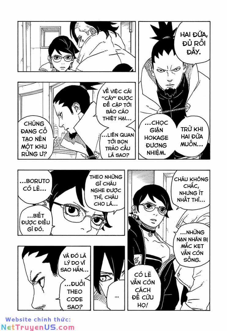 Boruto - Chapter 84 - Trang 29