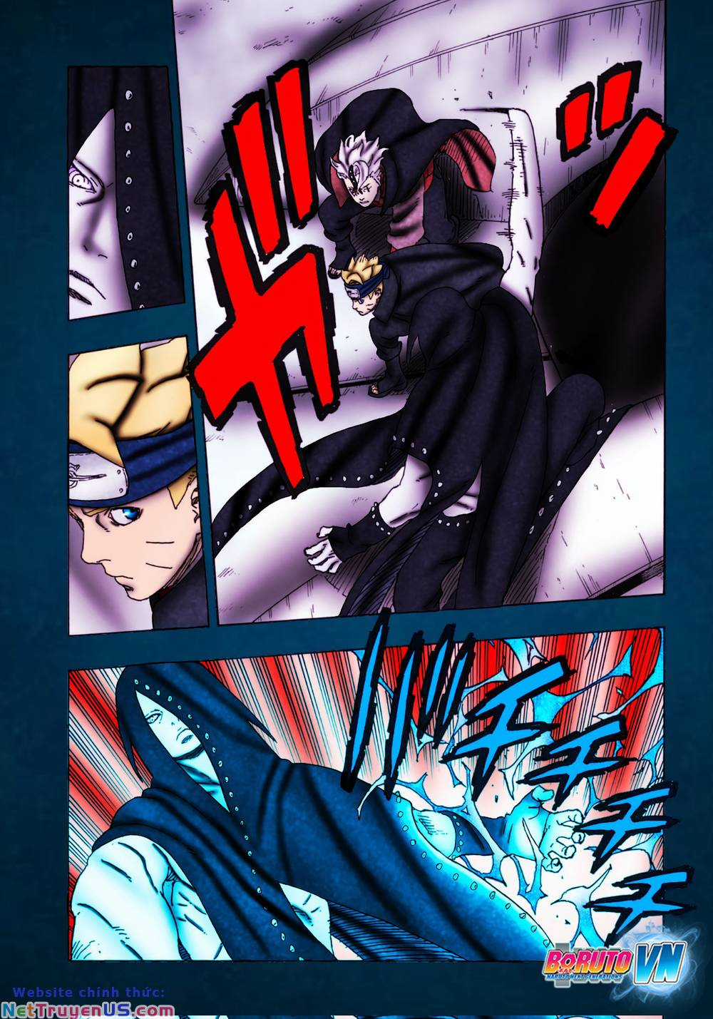 Boruto - Chapter 84 - Trang 33