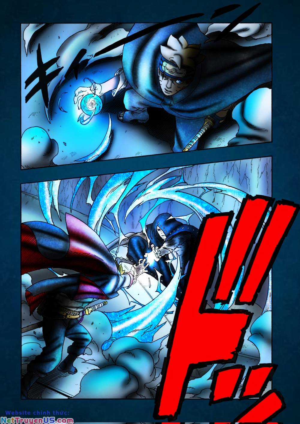 Boruto - Chapter 84 - Trang 34