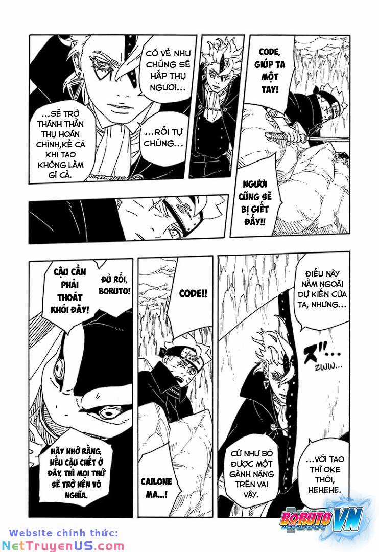 Boruto - Chapter 84 - Trang 38