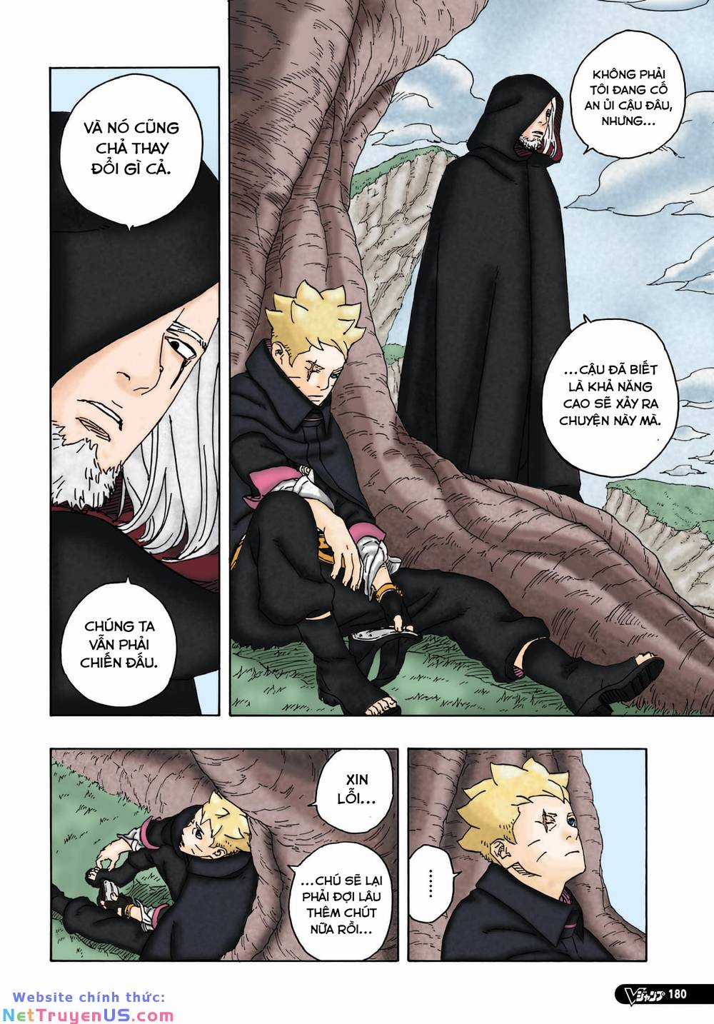 Boruto - Chapter 84 - Trang 42