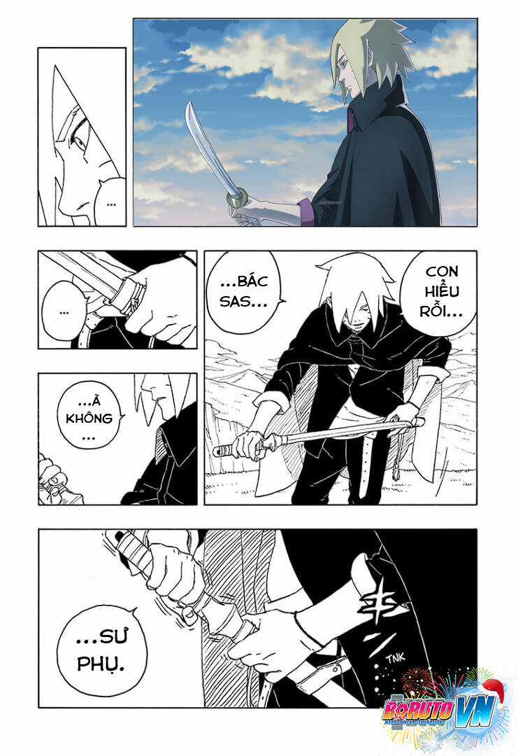 Boruto - Chapter 85 - Trang 13