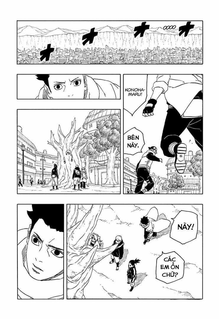 Boruto - Chapter 85 - Trang 15