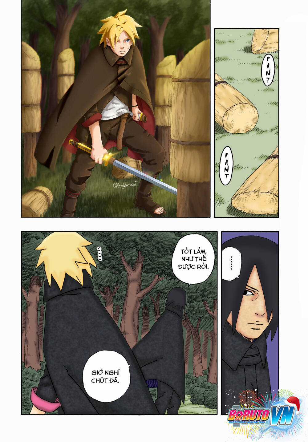 Boruto - Chapter 85 - Trang 4