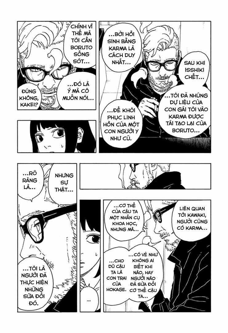 Boruto - Chapter 85 - Trang 32