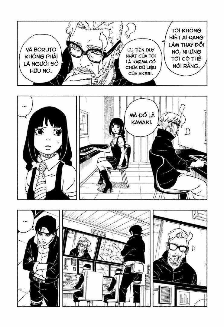 Boruto - Chapter 85 - Trang 35