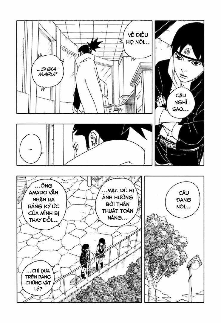 Boruto - Chapter 85 - Trang 36